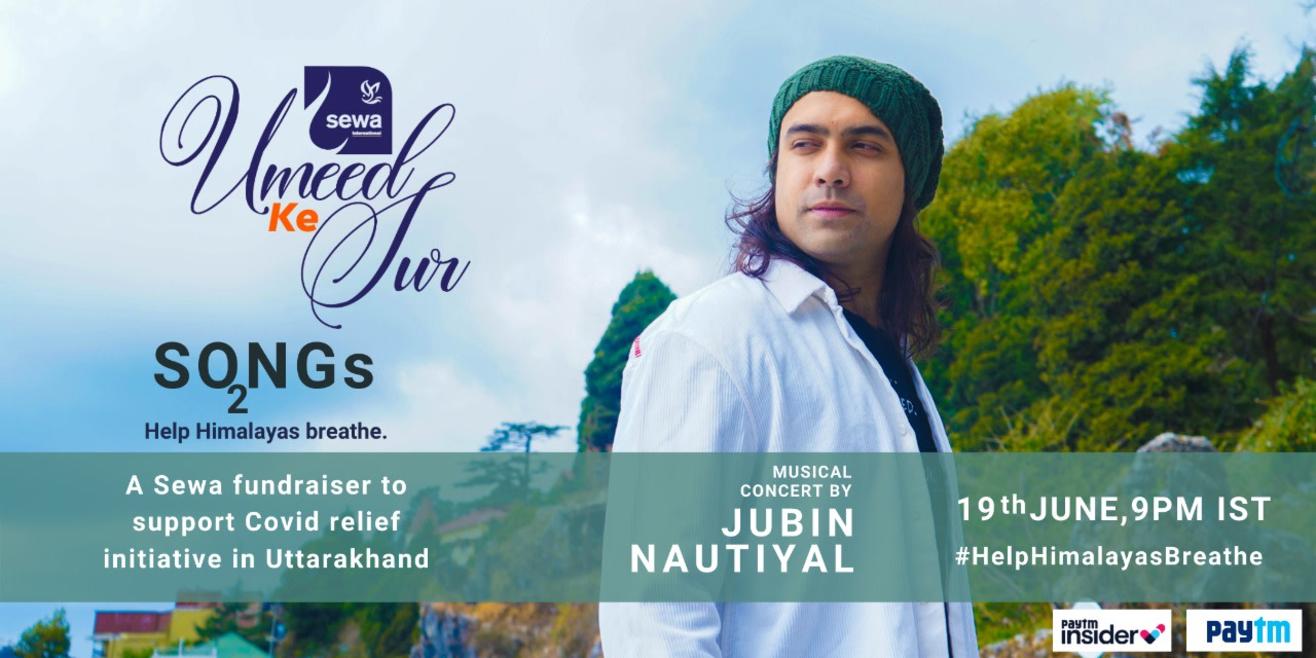 "Umeed ke Sur" - A Sewa International fundraiser with Jubin Nautiyal