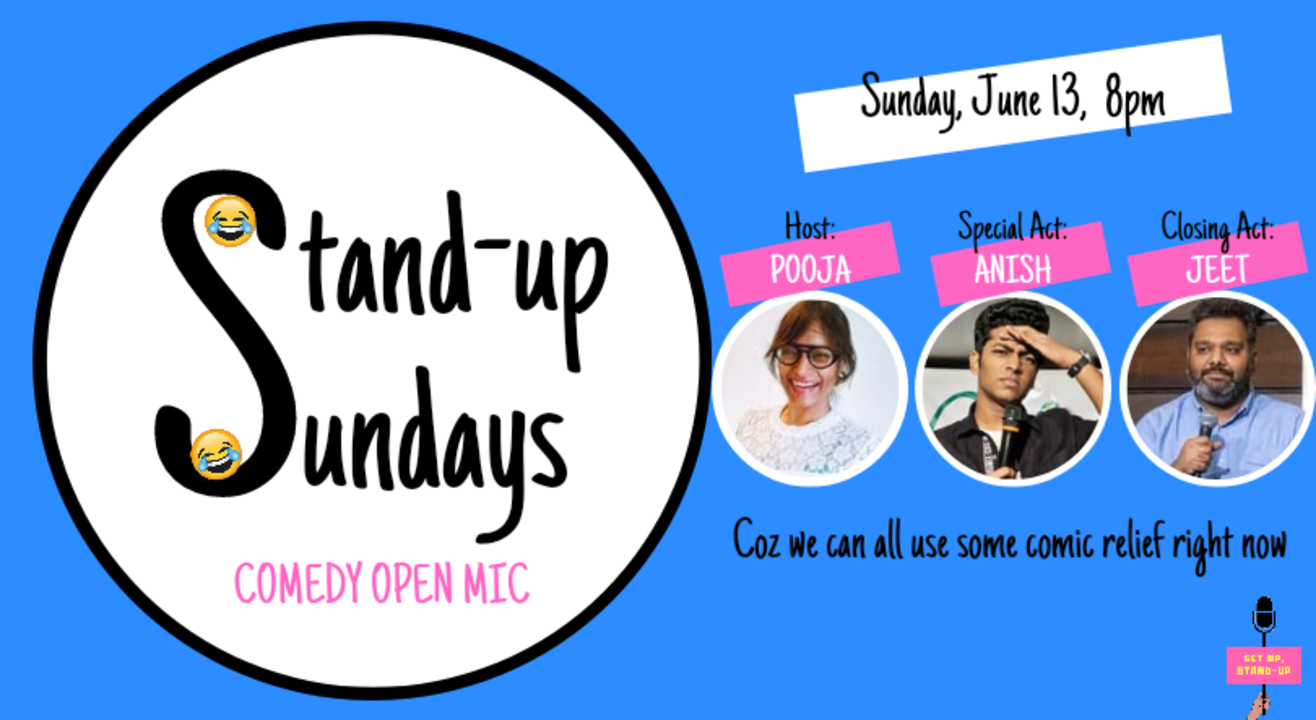 Stand-up Sundays