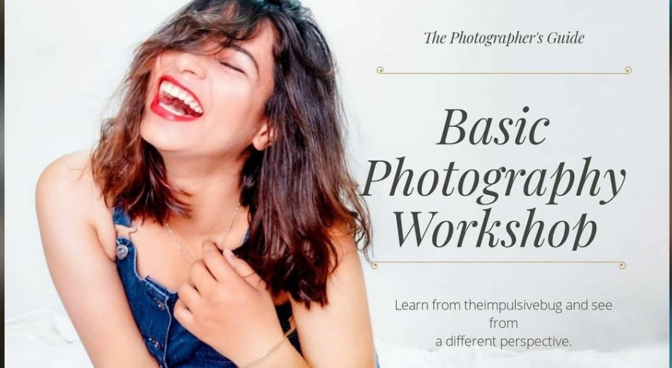 Basic photography workshop