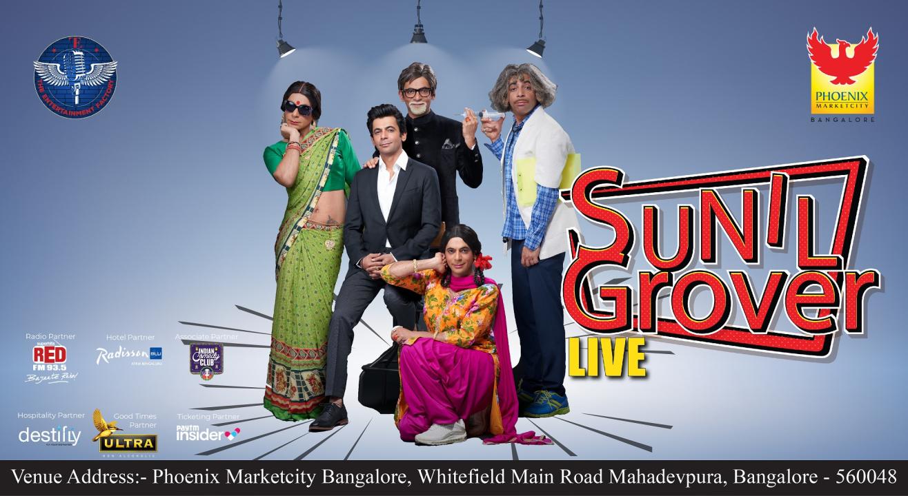 Sunil Grover Live