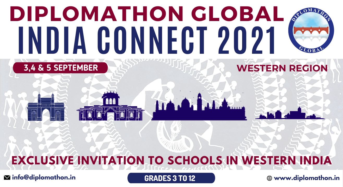 Diplomathon Global India Connect 2021 Western Region