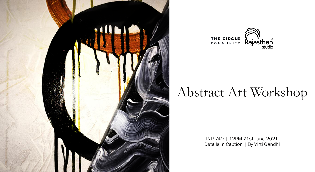 Abstract Art Workshop By The Circle Community