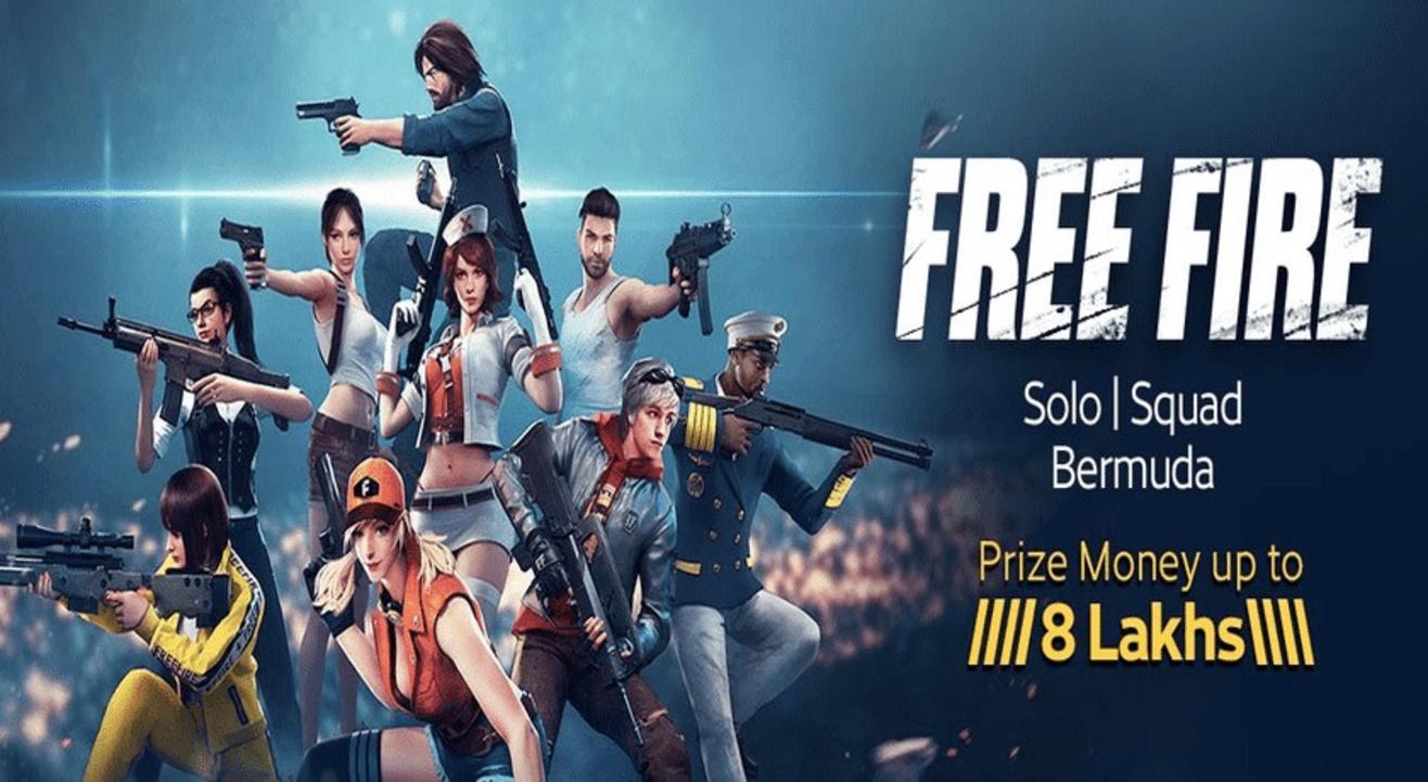 Free Fire Solo And Squad (Bermuda)