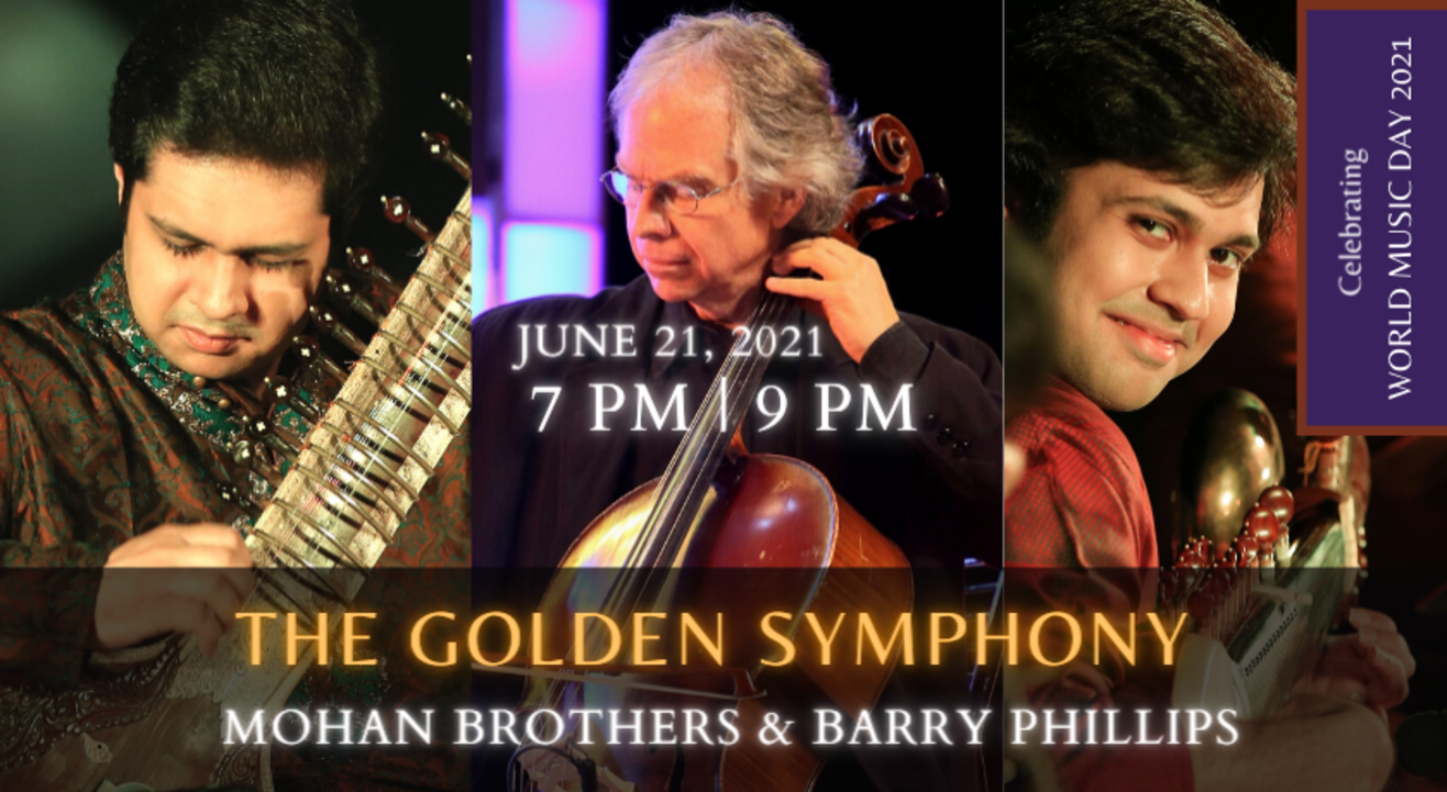 THE GOLDEN SYMPHONY - Celebrating World Music Day 2021