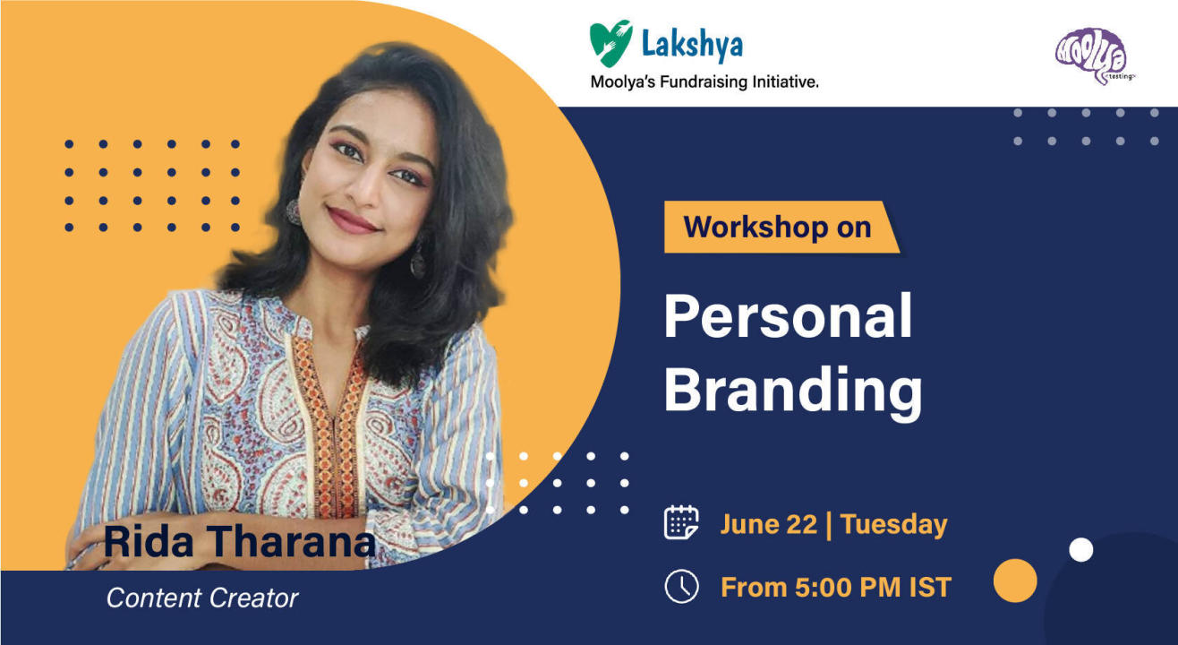 Personal Branding with Rida Tharana