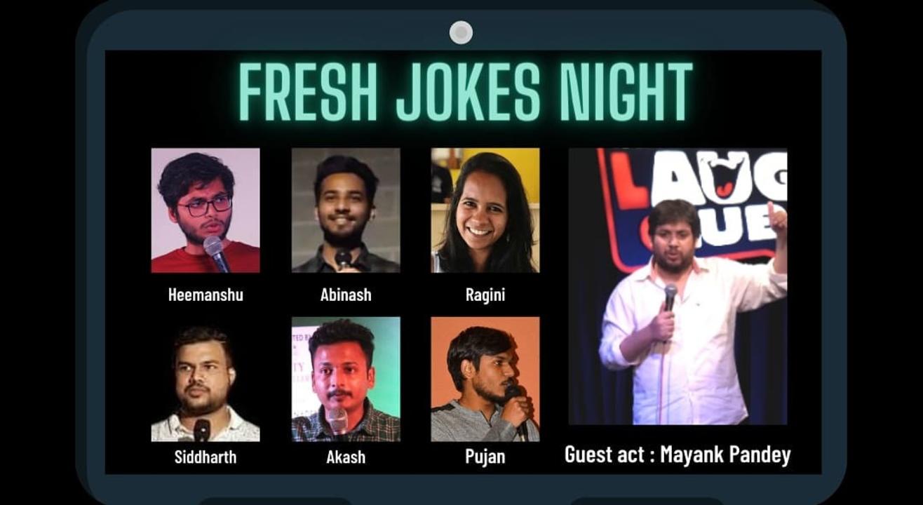 Fresh Jokes Night ft. Mayank Pandey