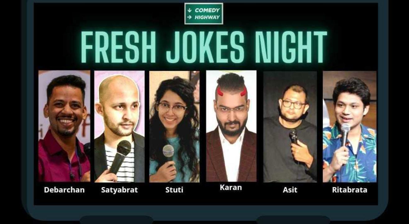 Fresh Jokes Night