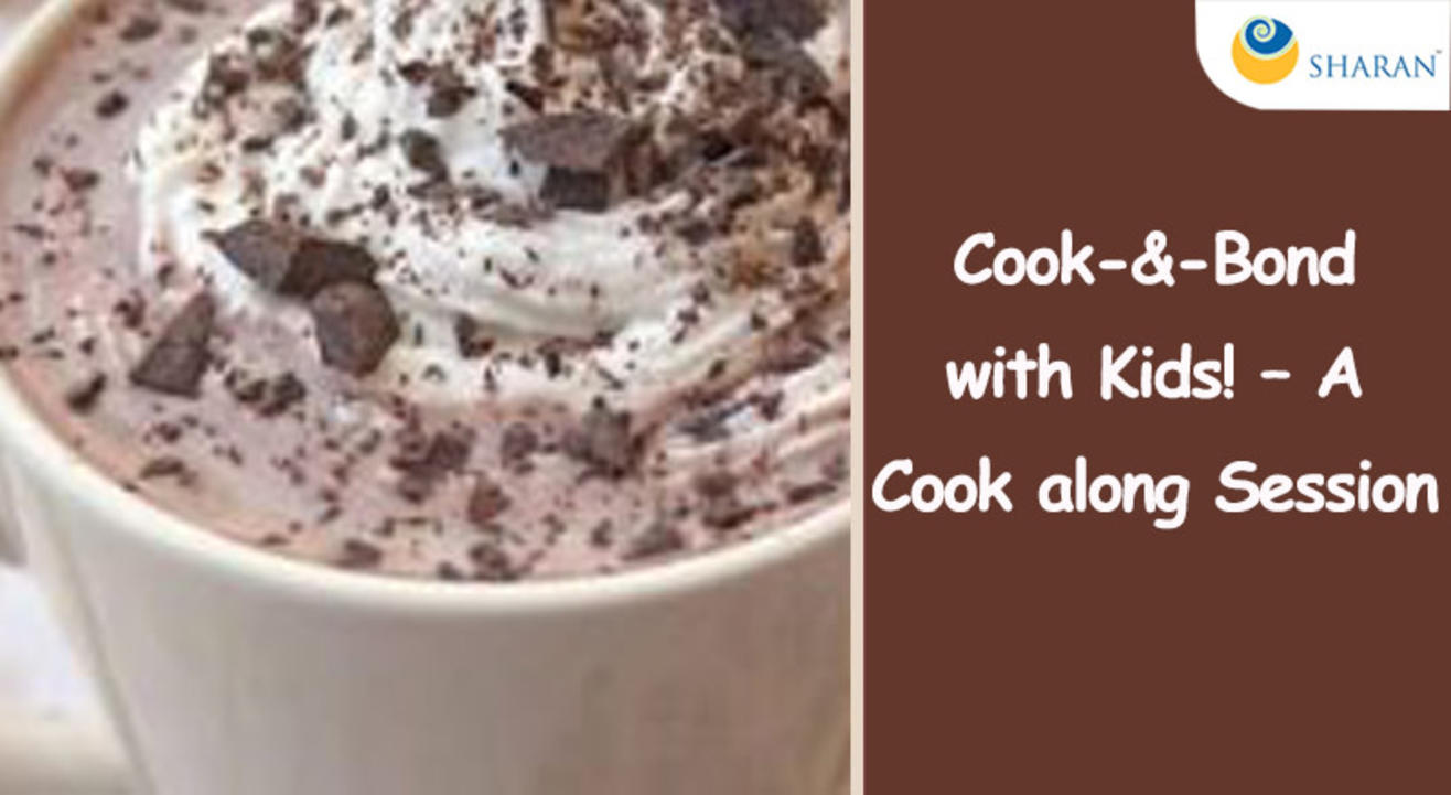 Cook-&-Bond with Kids! – A Cook along Session