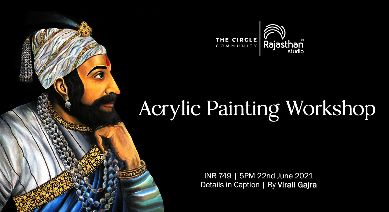 Acrylic painting Workshop by The Circle Community 