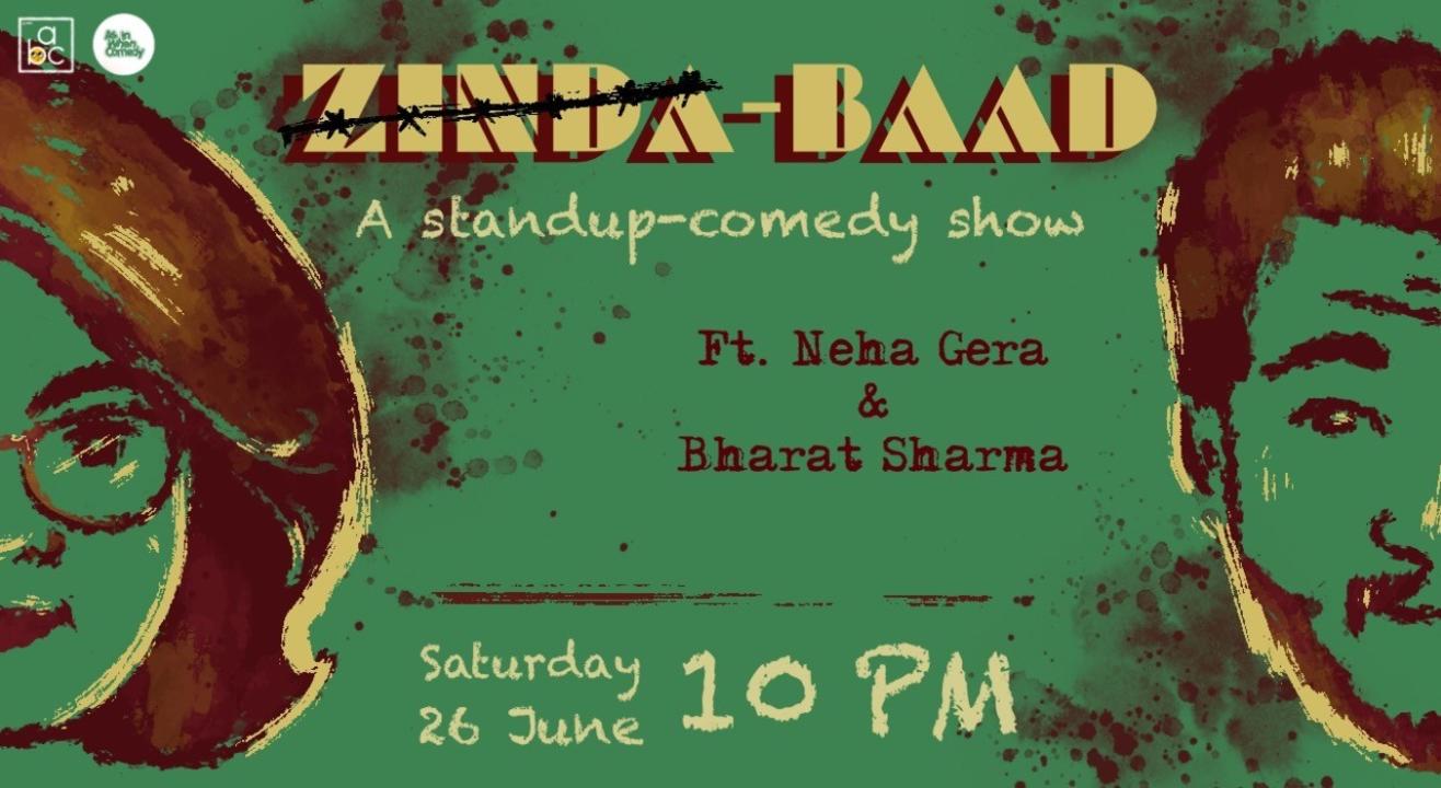 Zinda Baad ft. Neha Gera & Bharat Sharma