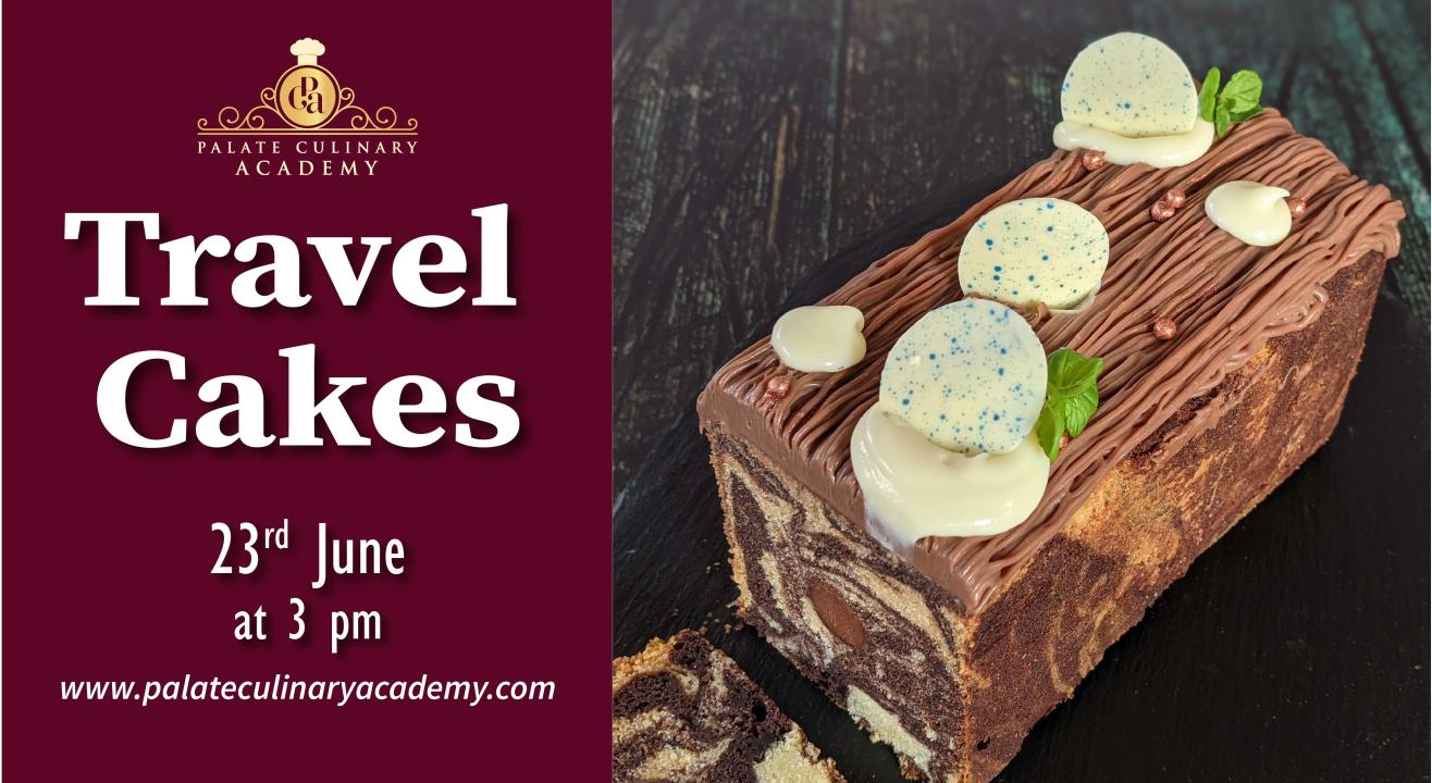 Exotic Eggless Travel Cakes with Rakhee Vaswani