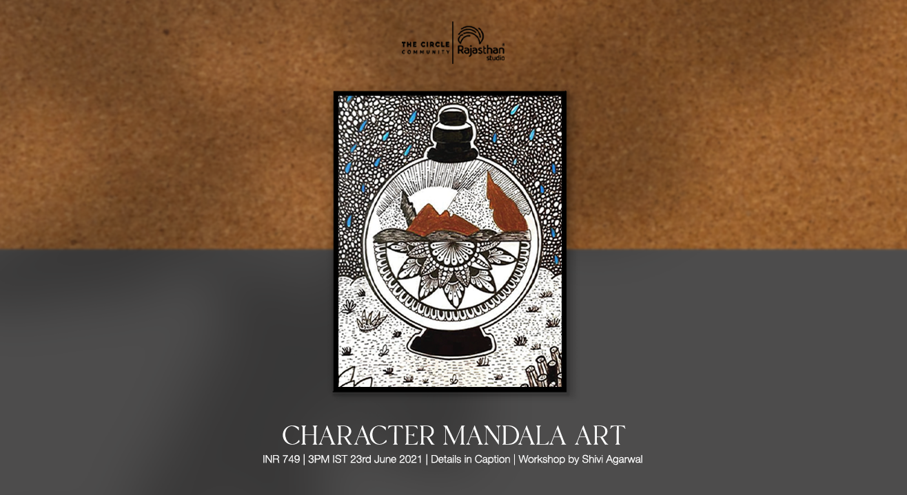 Character Mandala Art Workshop by The Circle Community