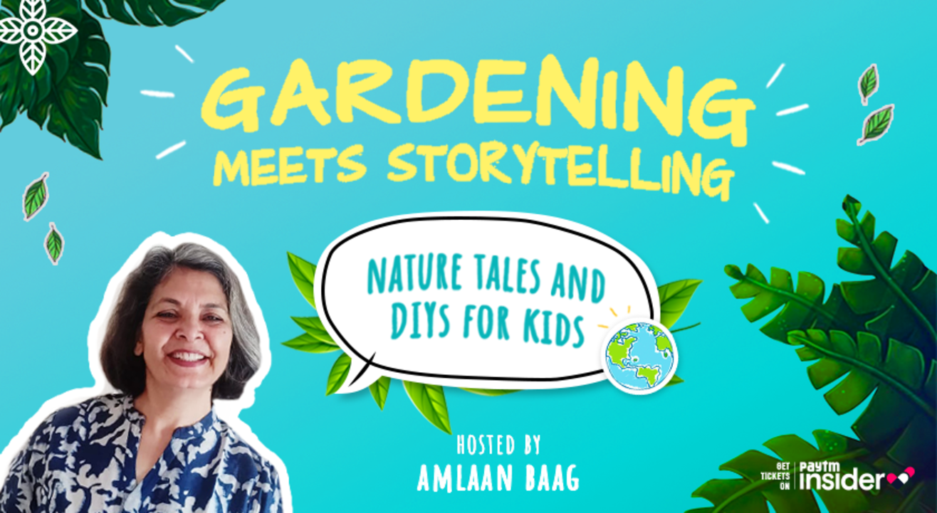 Gardening meets Storytelling - Nature Tales & DIYs for Kids