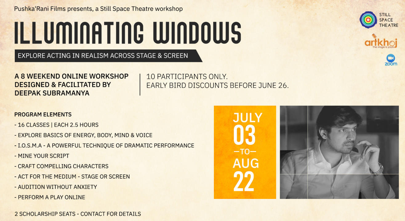 Illuminating Windows: Workshop for realistic screen performance