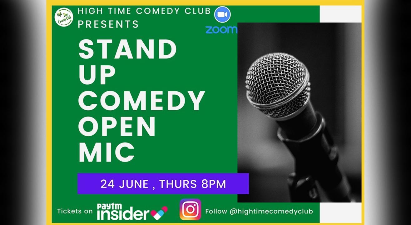 High Time Comedy Club Open Mic