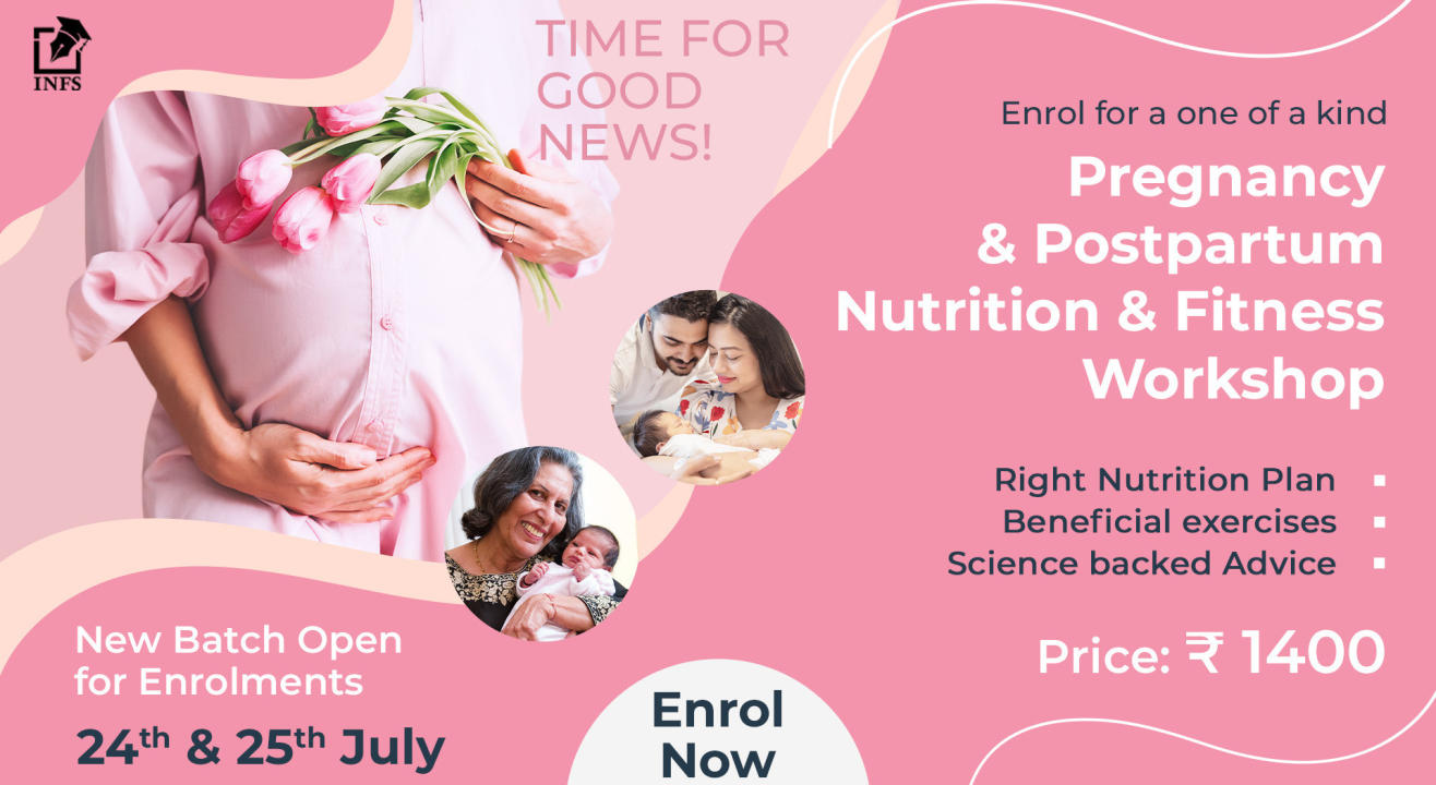 PREGNANCY AND POSTPARTUM NUTRITION AND FITNESS WORKSHOP