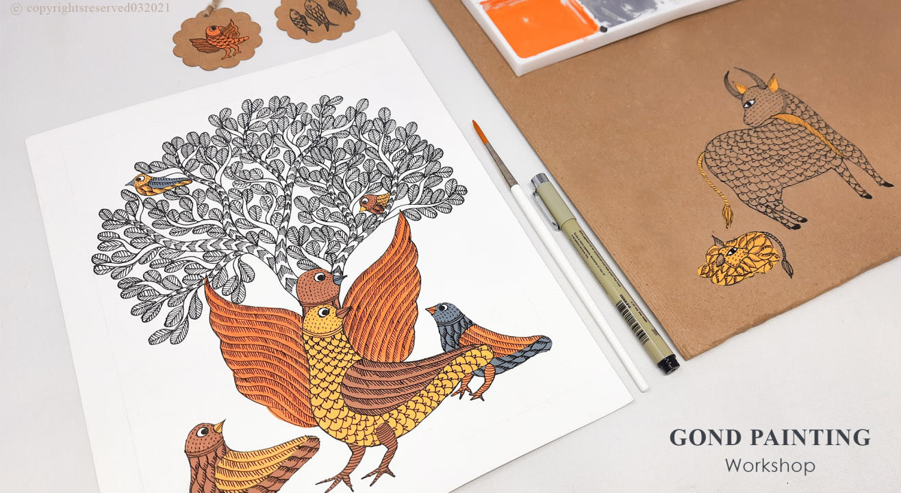 Gond Painting Workshop