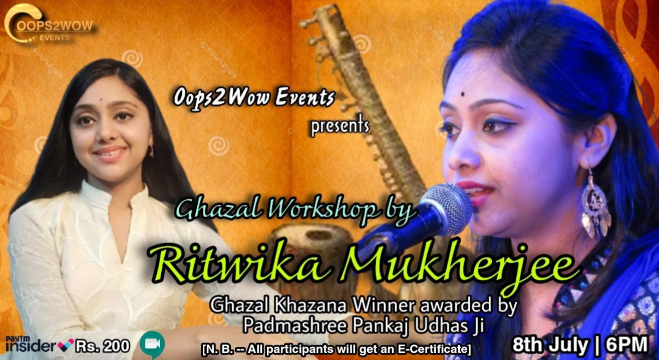 Ghazal Workshop by Ritwika Mukherjee