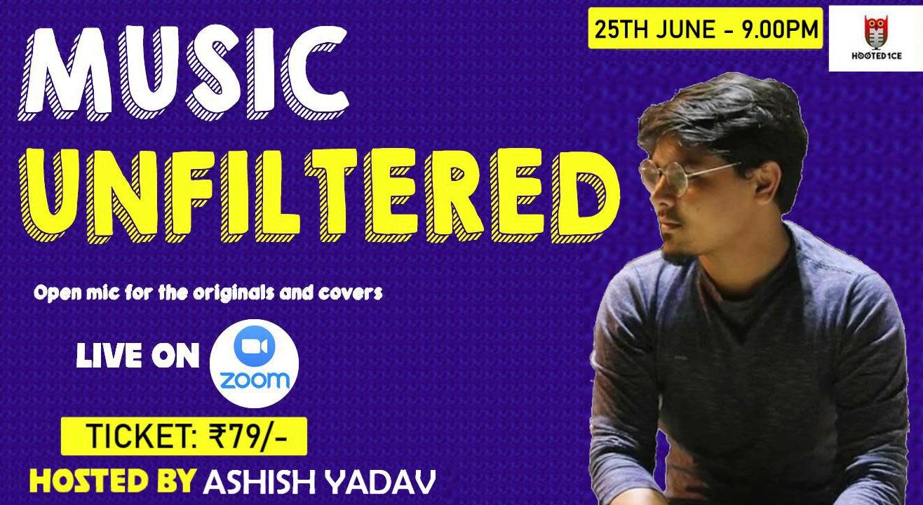 Music Unfiltered Open Mic ft. Ashish Yadav