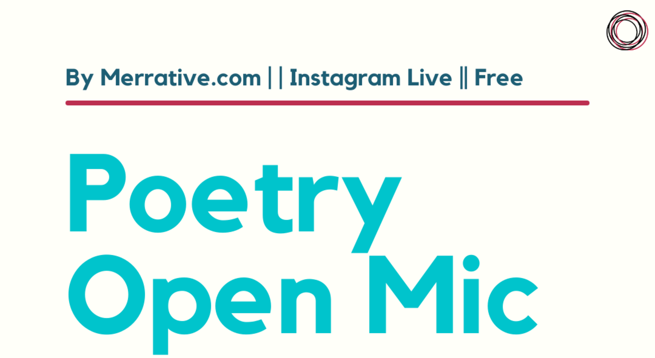 Poetry Open Mic - by Merrative.com