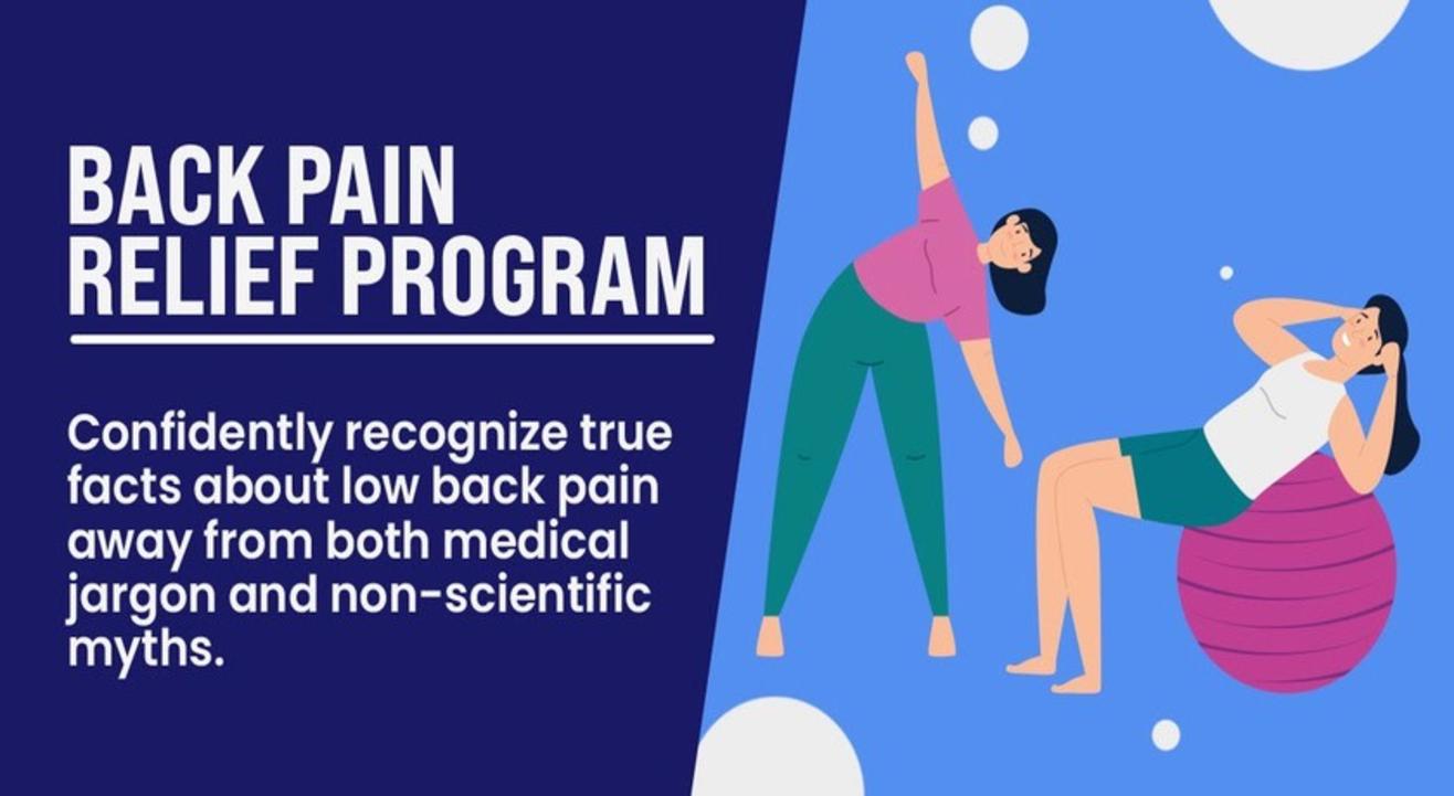 Back Pain Relief Program