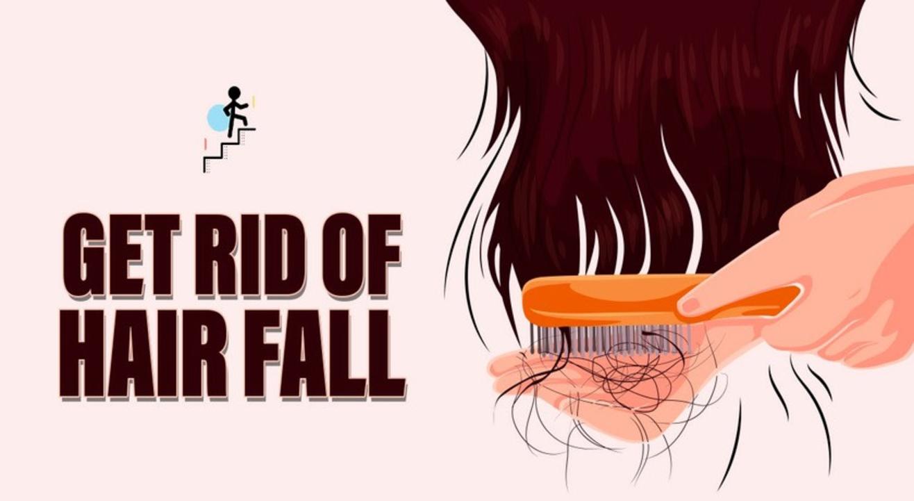 Get Rid Of Hair Fall