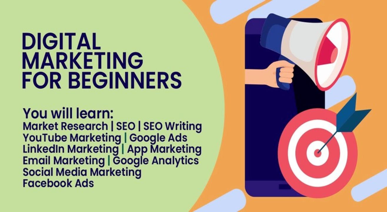 Digital Marketing for Beginners