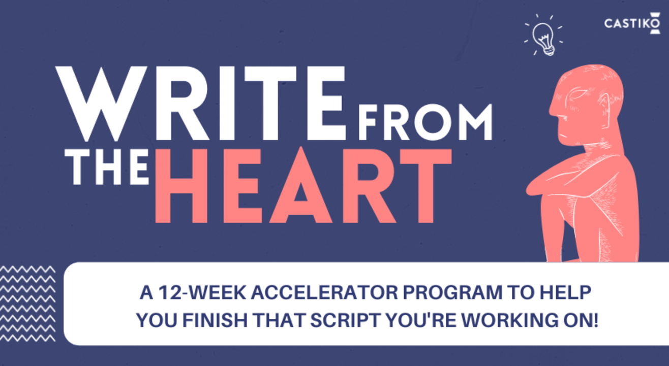 Castiko's Writing Accelerator - Write from the Heart!