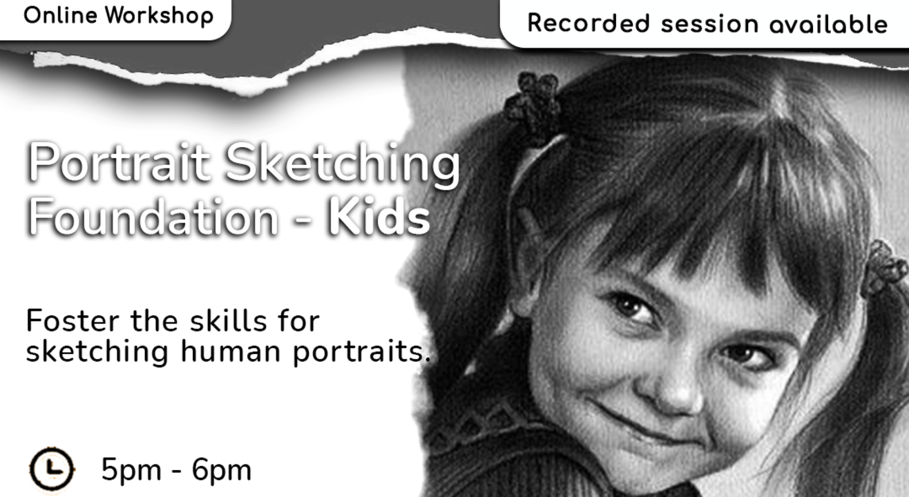 Portrait Sketching for Kids with BAFA