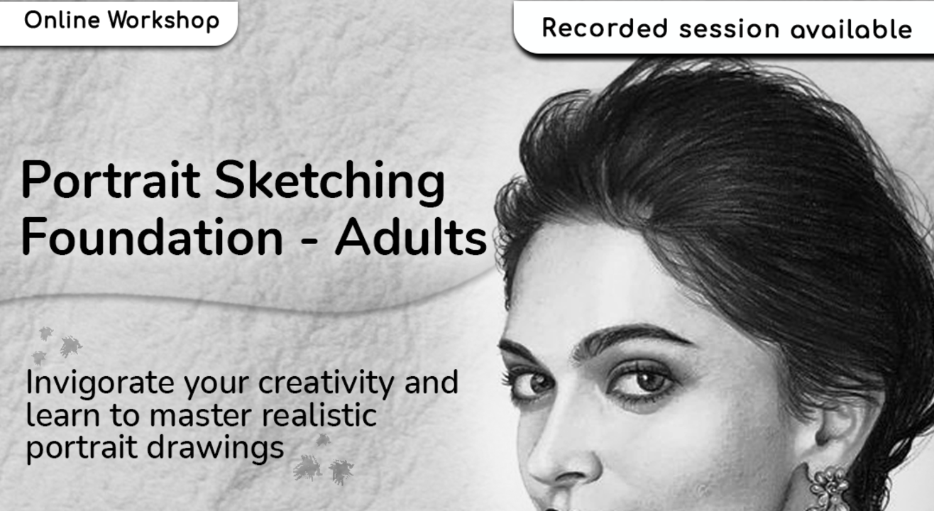 Portrait Sketching for Adults with BAFA