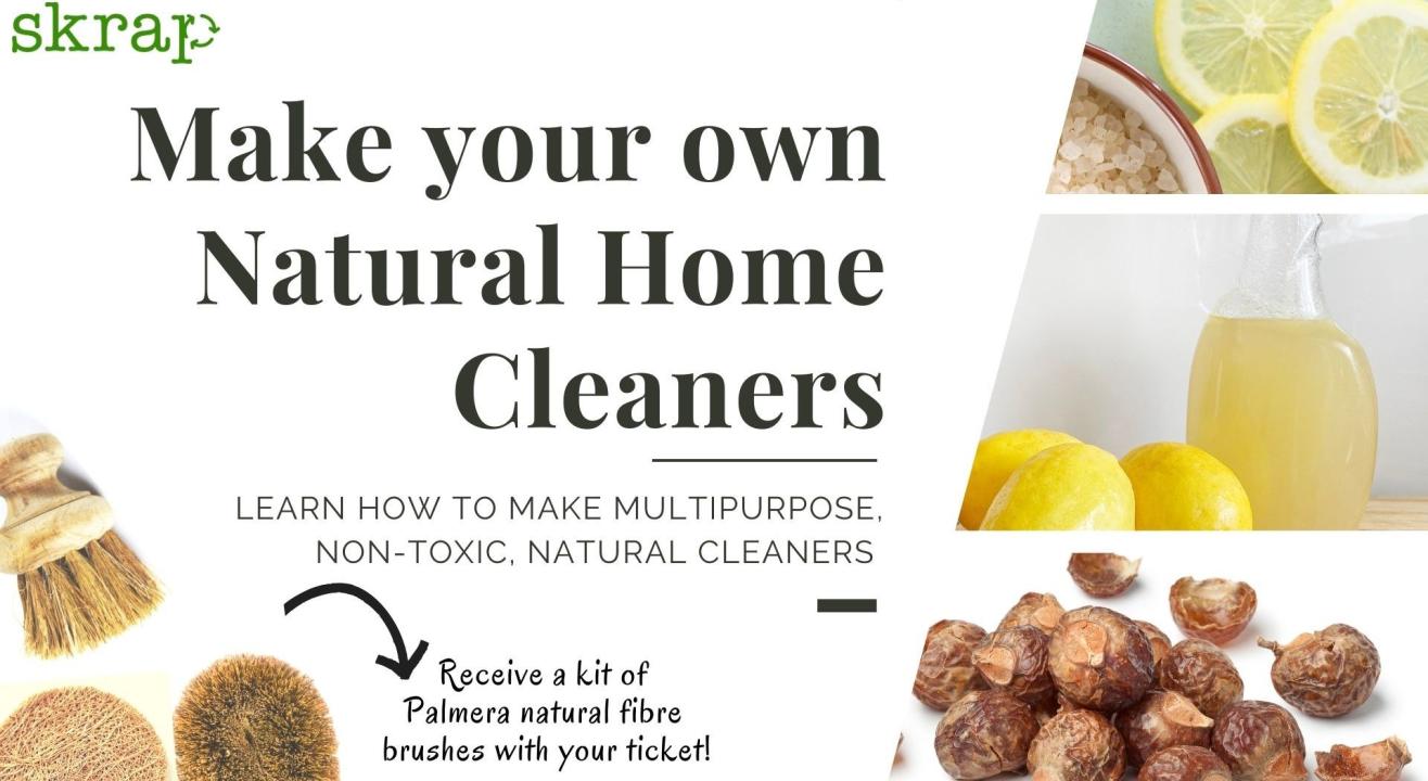 Make your own Natural Cleaners