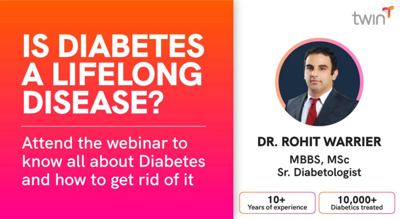 Don't manage Diabetes, Get RID OF IT!