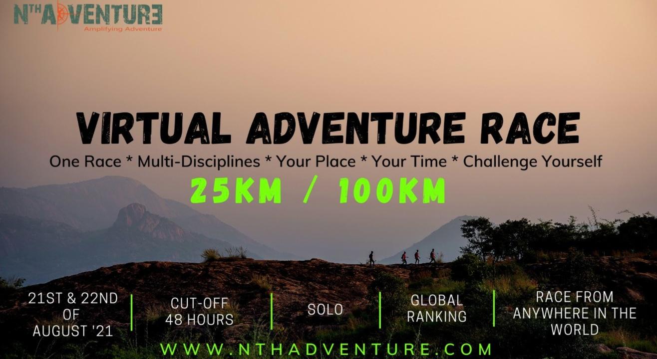 Global Virtual ADVENTURE RACE 25K / 100K SOLO