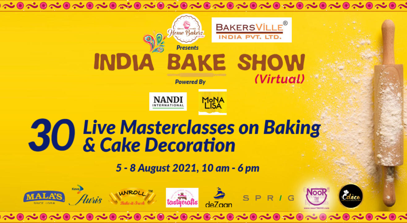 India Bake Show (Virtual) 2021