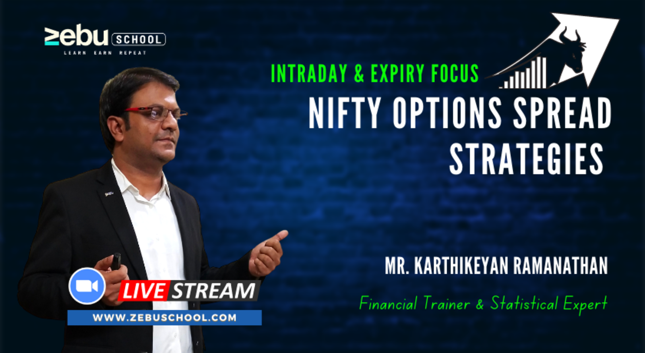 Zebu School | Nifty and Bank Nifty Option Spread Trading 