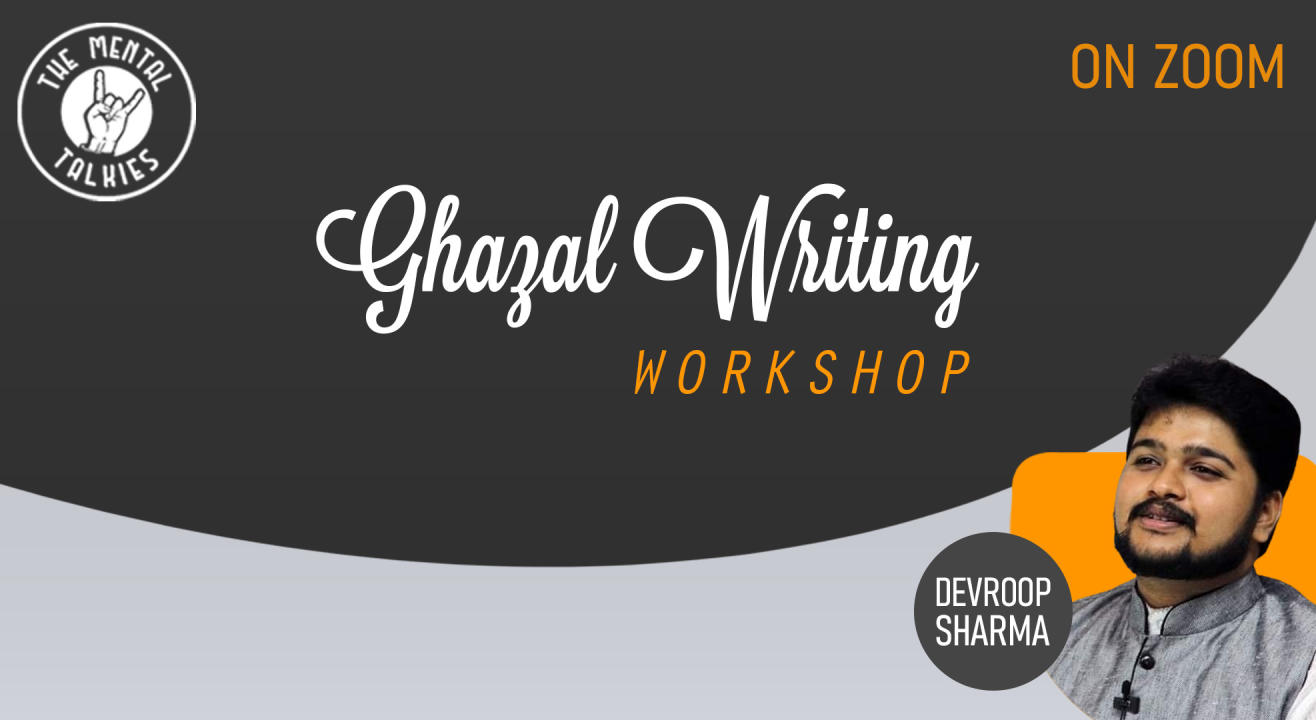 Ghazal Writing Workshop