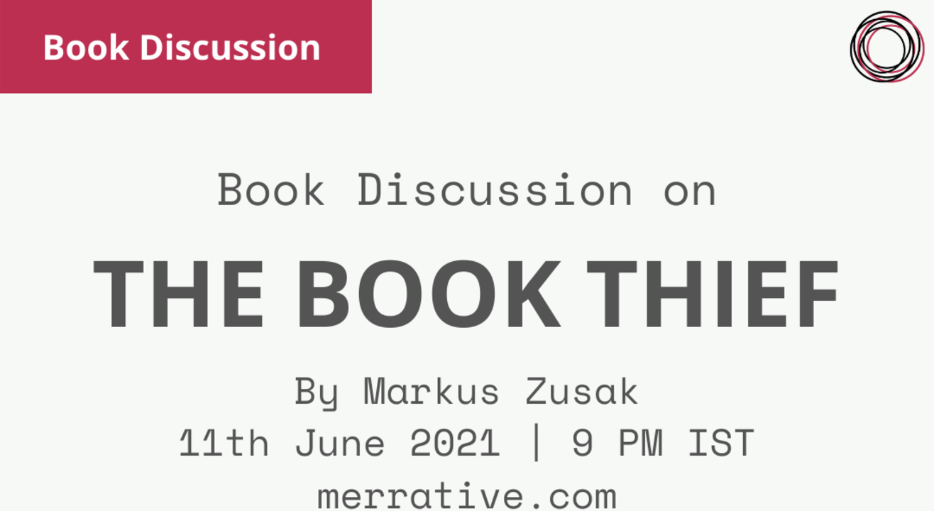 Book Discussion: The Book Thief by Markus Zusak