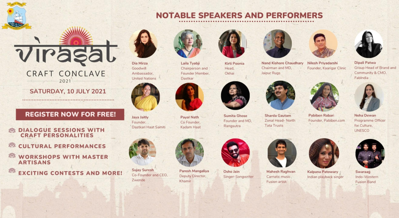 Virasat Craft Conclave 2021