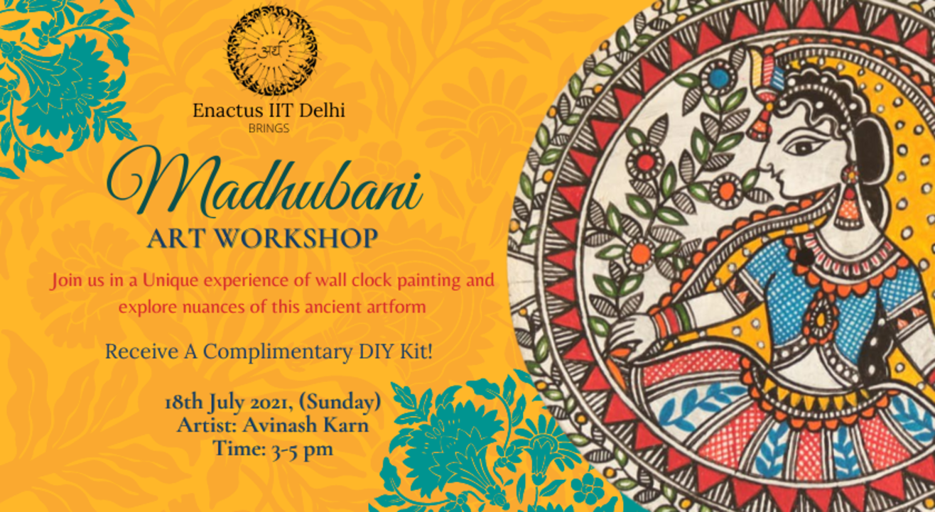 Madhubani Workshop (With an Eco-Friendly Gift!)