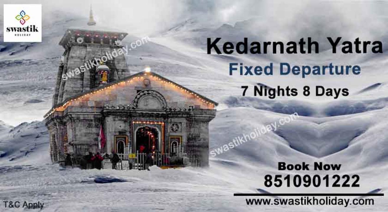 Kedarnath Yatra Fixed Departure