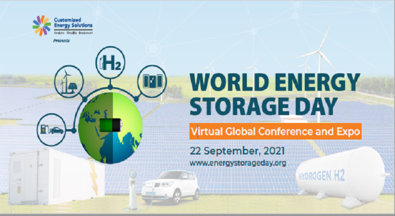 World Energy Storage Day (WESD)2021