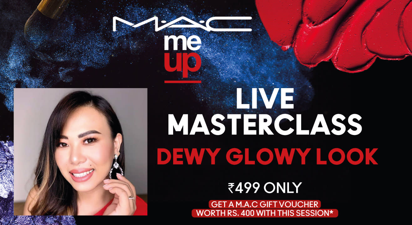 Dewy Glowy Look with Leiya Phinao | M.A.C Cosmetics