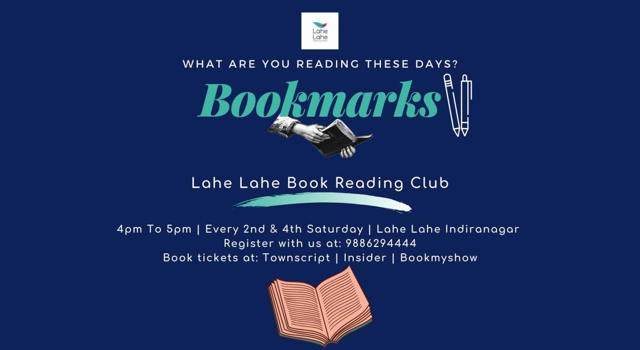 Boomarks- Lahe Lahe Reading Club