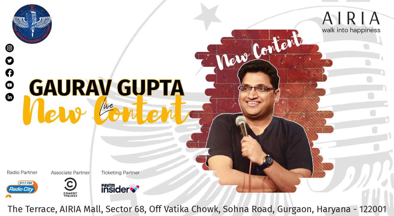 Gaurav Gupta Live (New Content)