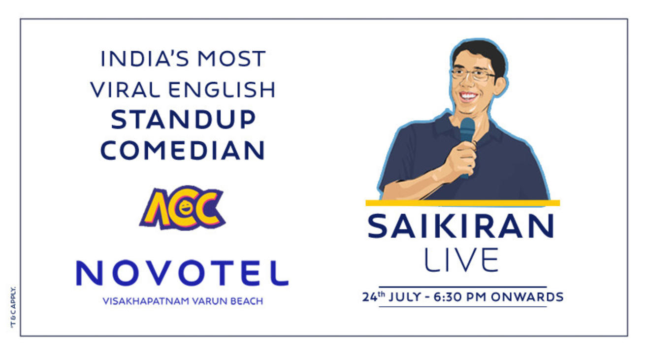 Sai Kiran Live - Standup Comedy Show 