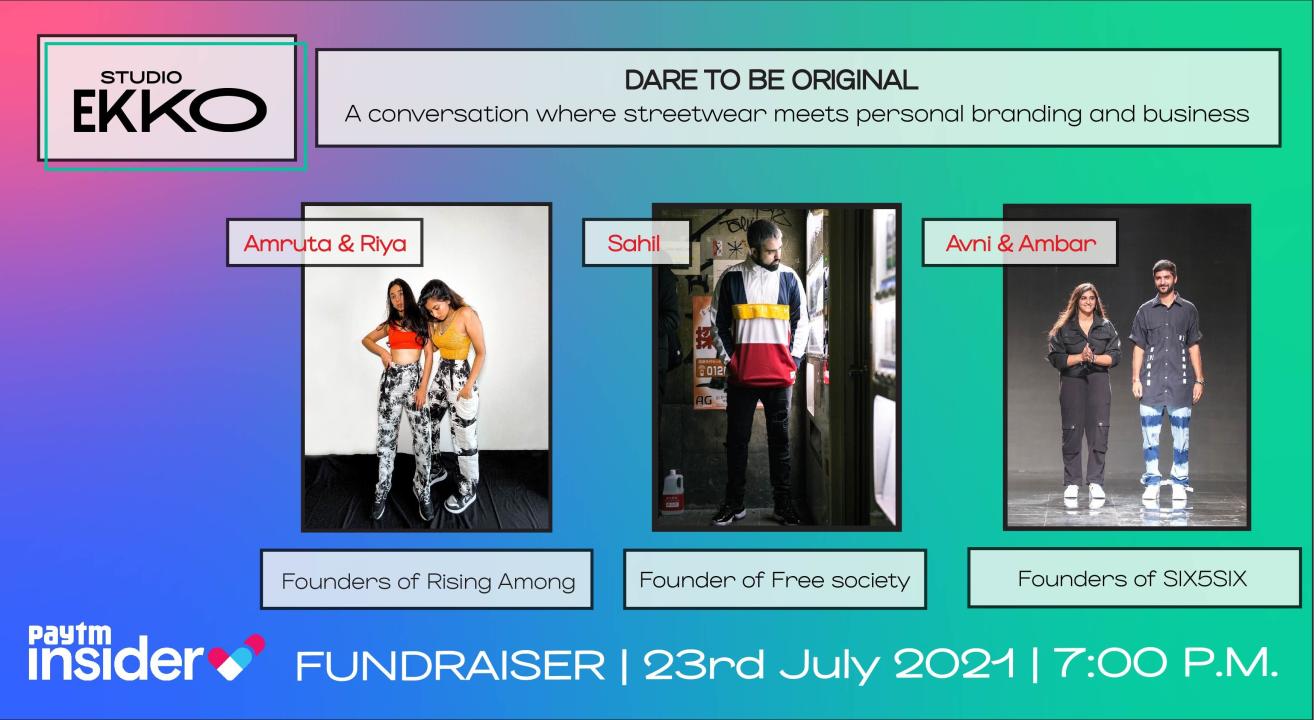 Fundraiser For Covid Relief | Conversation  On Fashion Blogging and Business