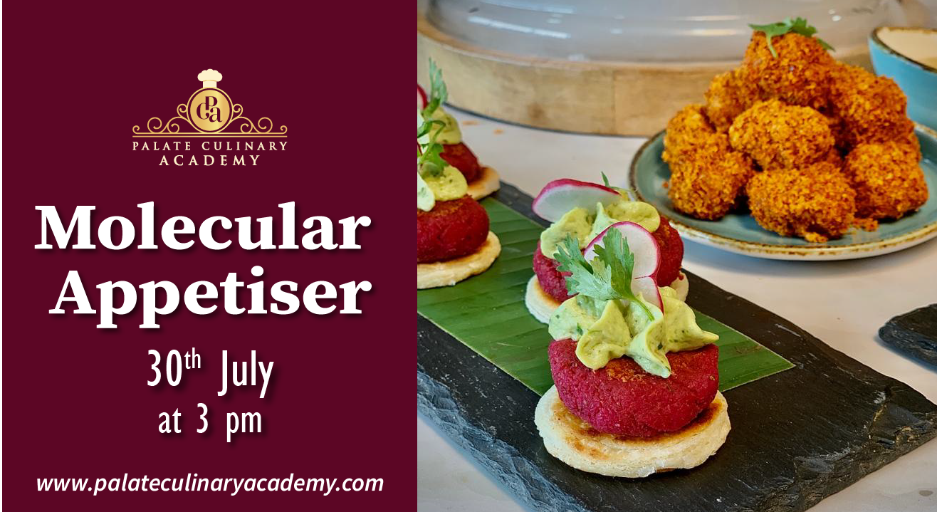 Molecular Appetizer with Rakhee Vaswani