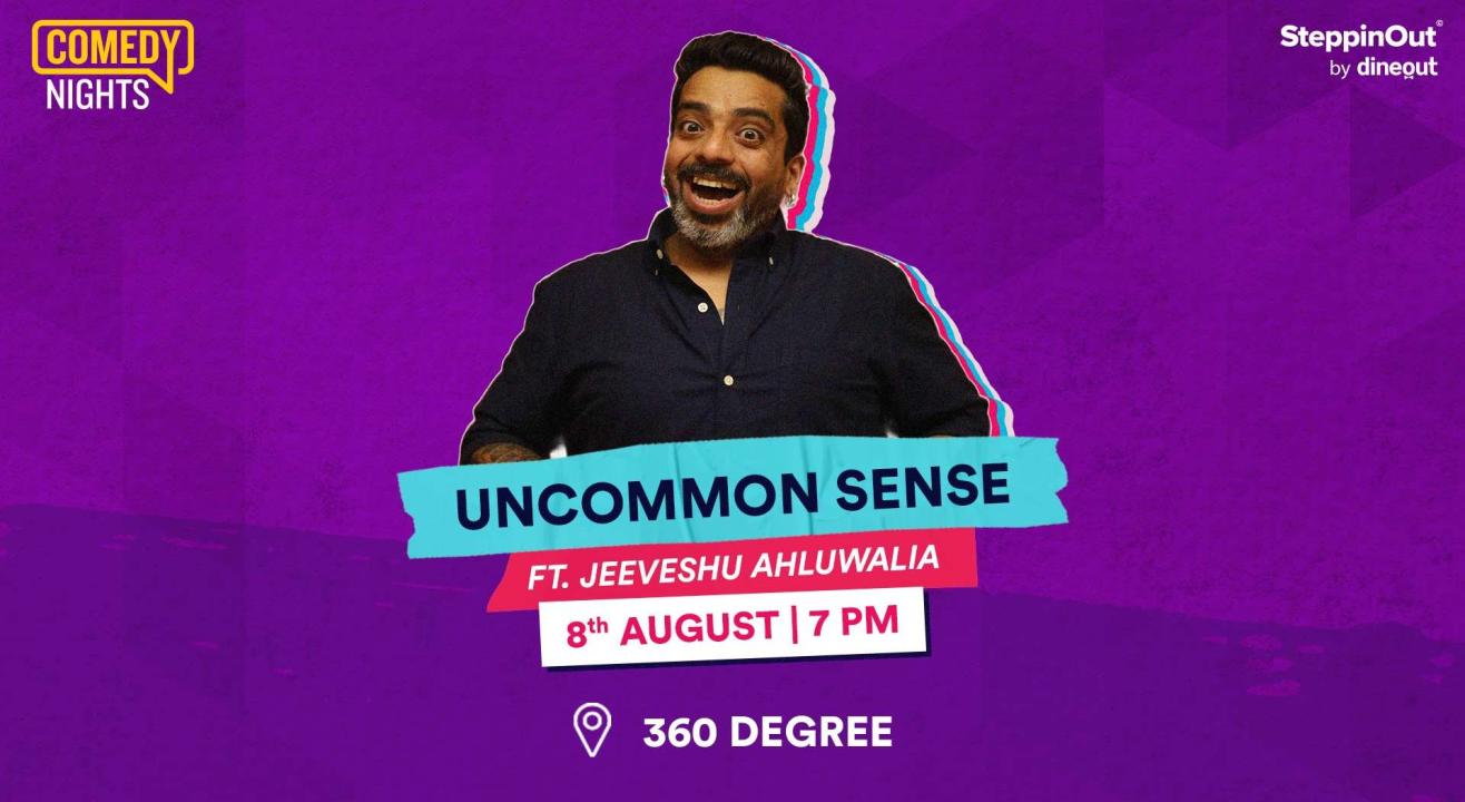 Uncommon Sense with Jeeveshu Ahluwalia | Jaipur