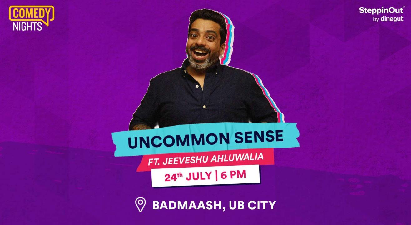 Uncommon Sense with Jeeveshu Ahluwalia | Bangalore