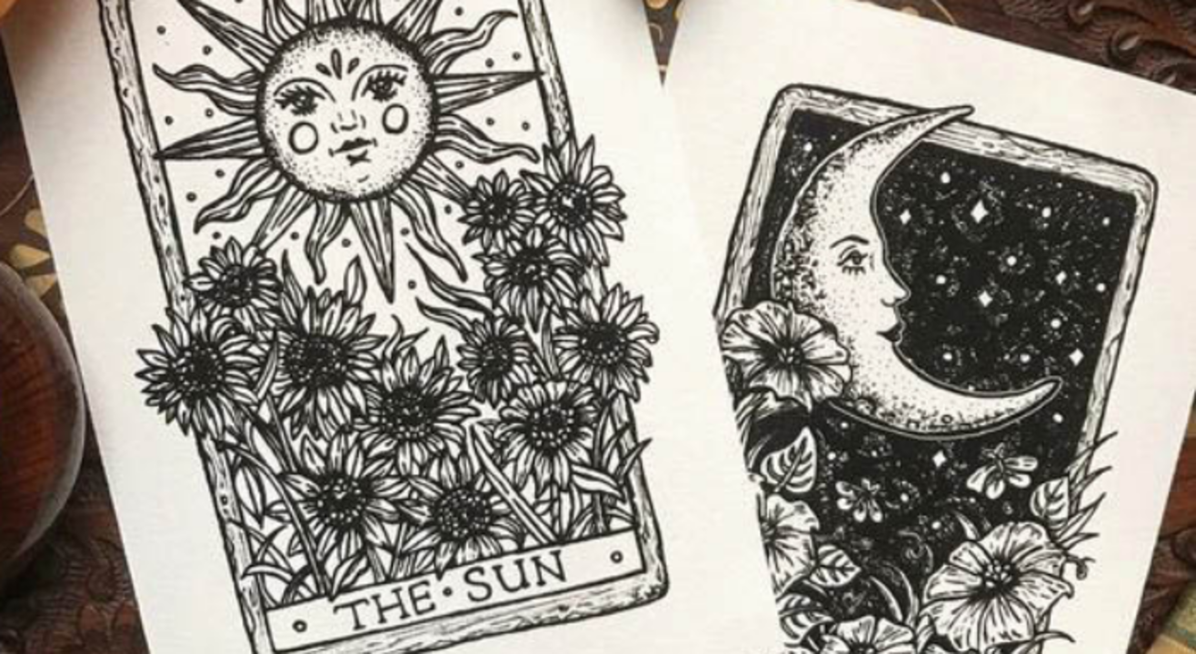 Pen Illustration (2-Day Workshop): Decoding the world of tarot and pen-illustration